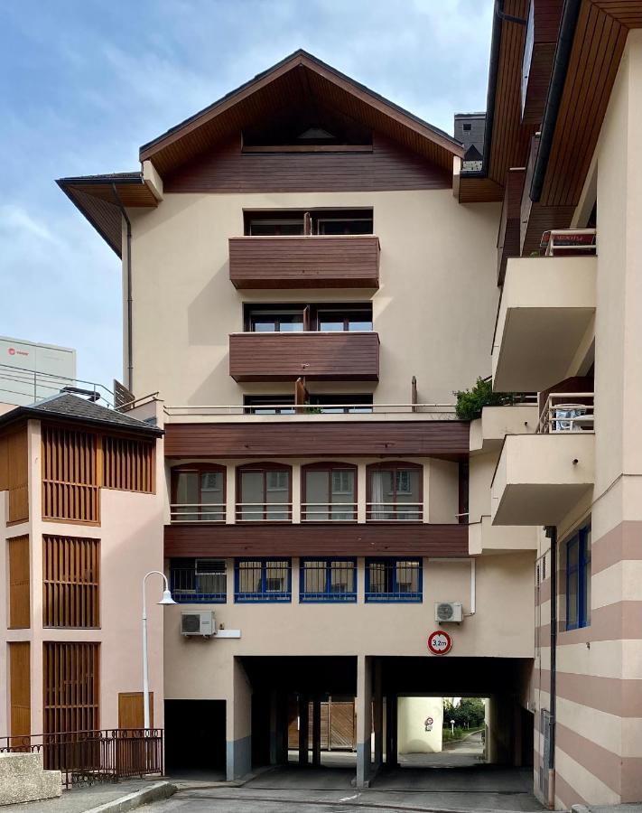 Studio Brides Les Bains Savoie Exterior foto